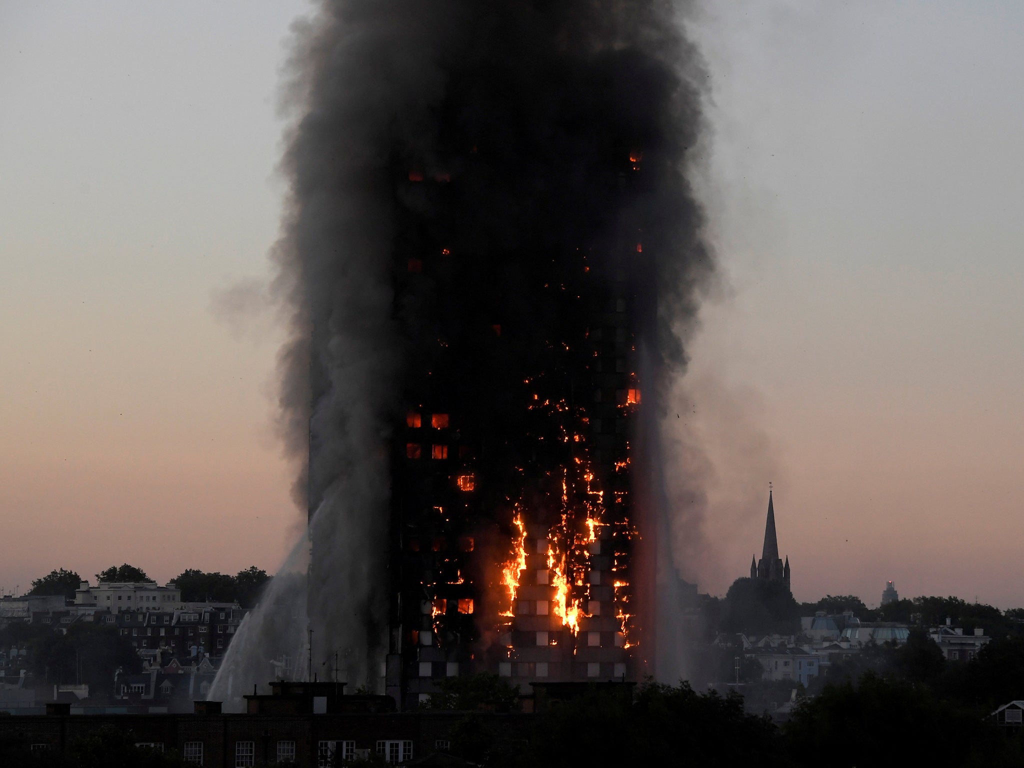 The Grenfell Tower fire highlighted how budget constraints can result homes not safe to live in (Reuters/Toby Melville)