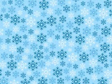 Can you spot the ‘one and only’ unique snowflake in this puzzle?