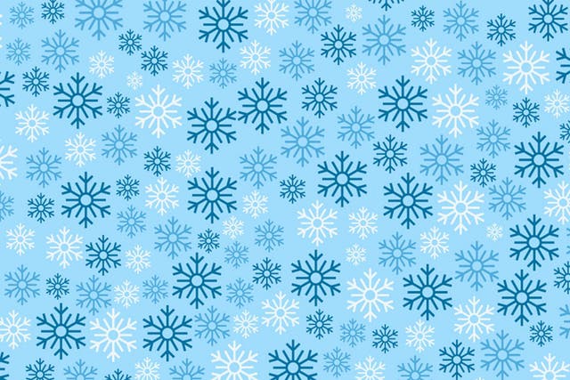 Which snowflake is the odd one out?