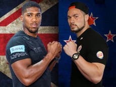 Joshua vs Parker unification fight moves ‘a giant step closer’