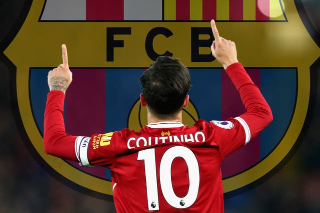 Philippe Coutinho has not ruled out moving to Barcelona