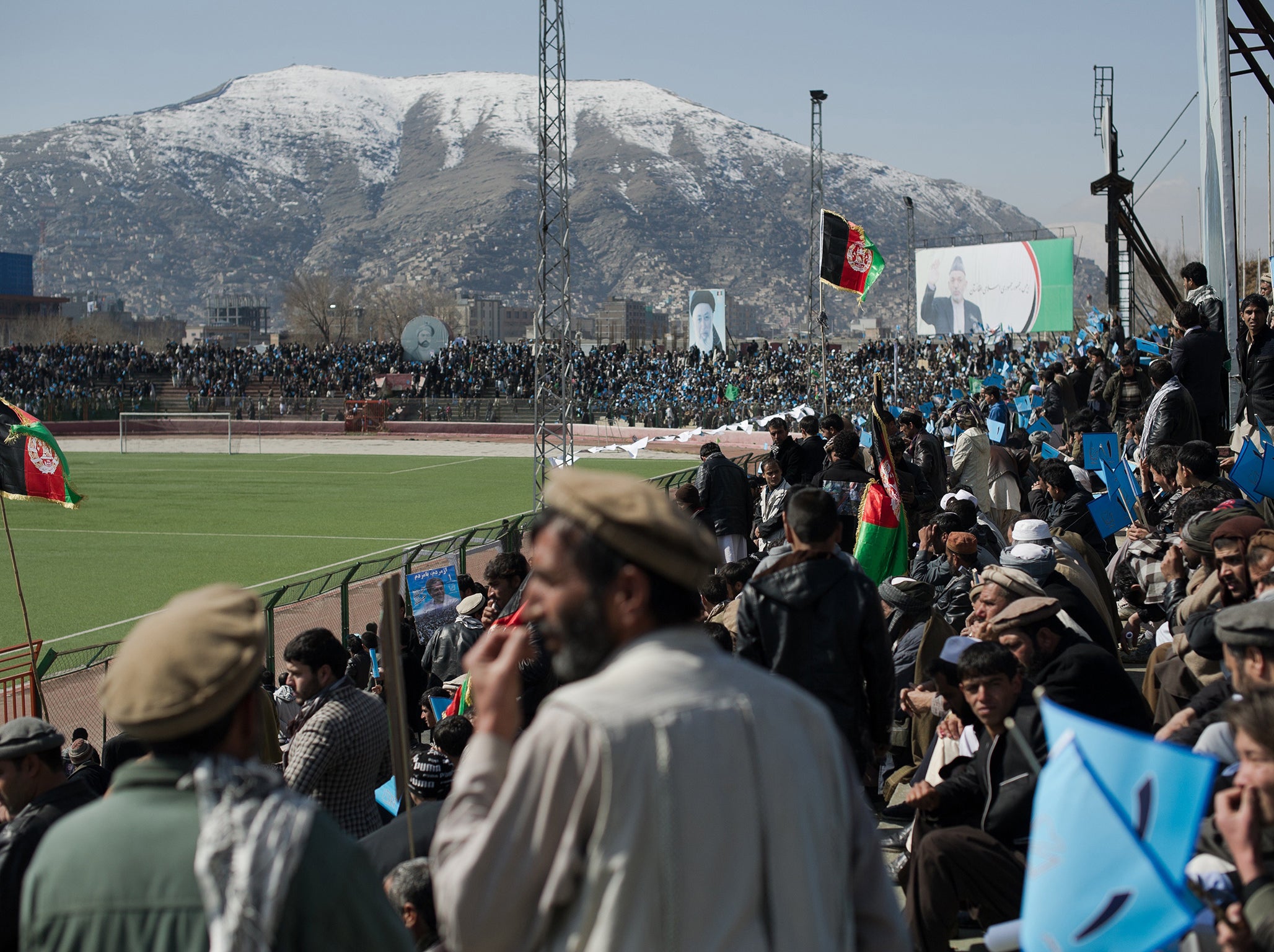 The Ghazi Stadium has a bloody history