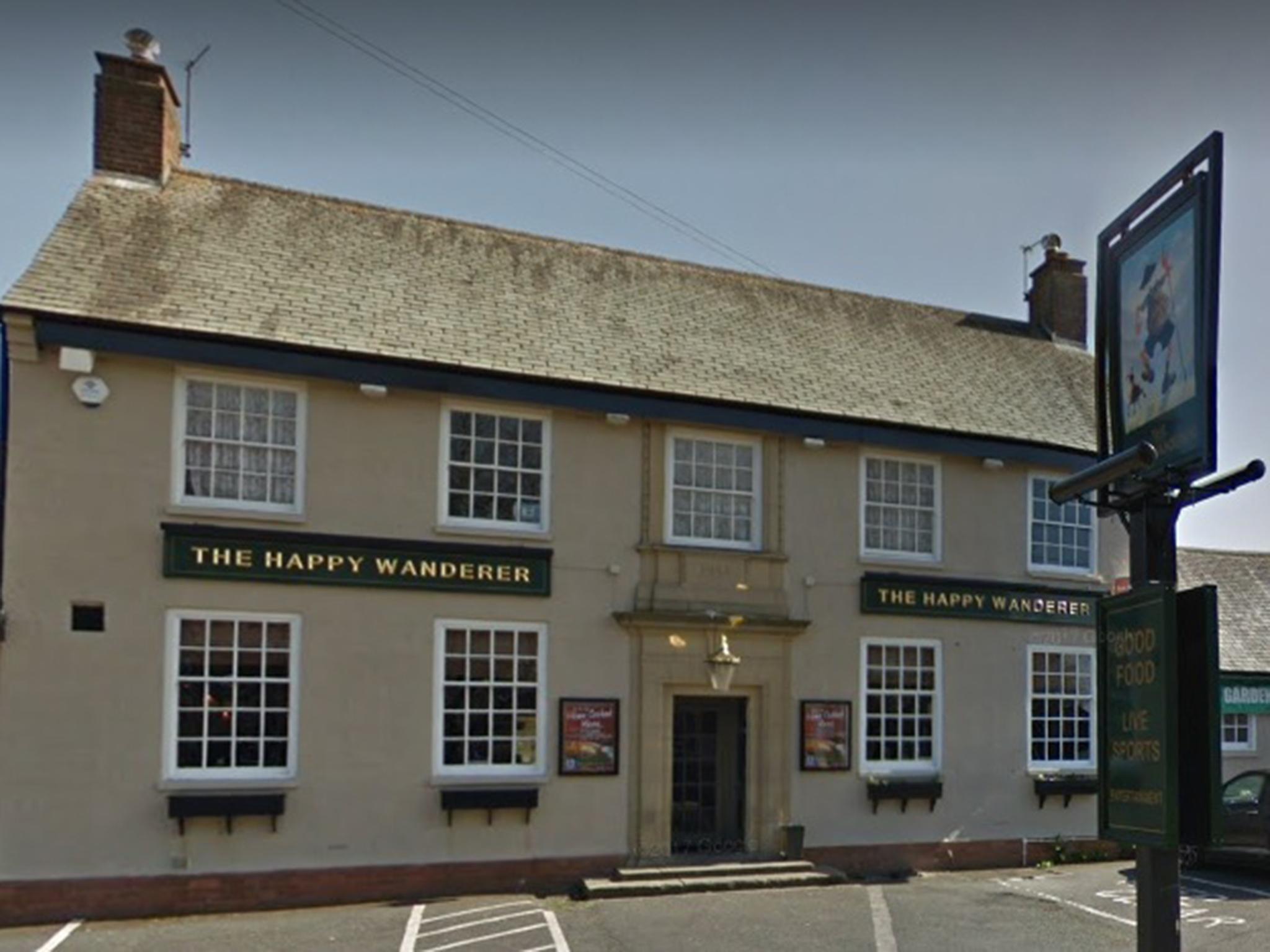 Ihsan Abualrob says he was beaten up after drinking with friends at Durham's Happy Wanderer pub