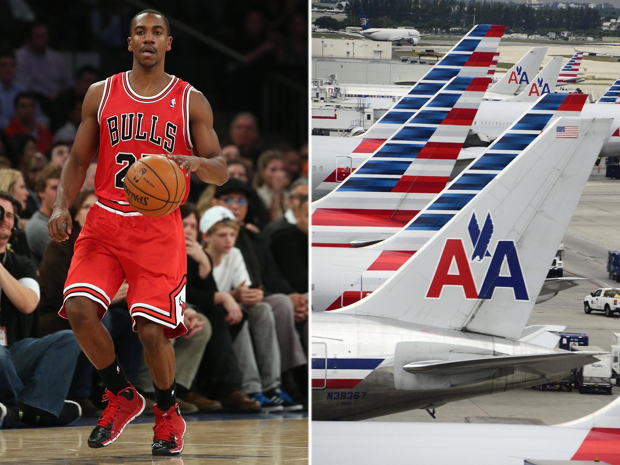Marquis Teague was one of two basketball players wrongly removed from an American Airlines flight