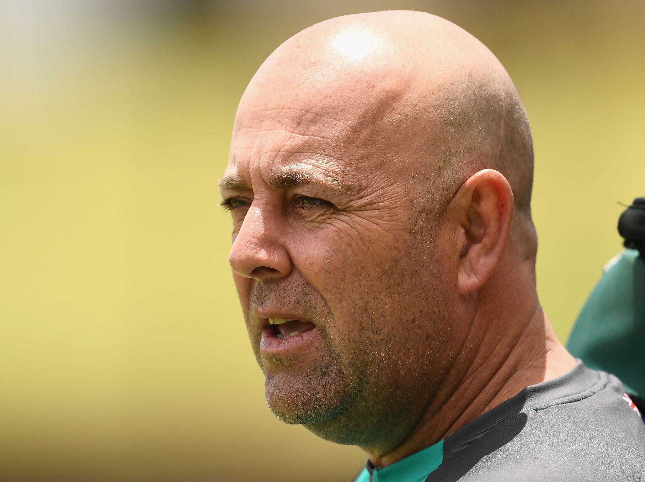 Darren Lehmann has conceded that Australia's hopes of a whitewash are all but over