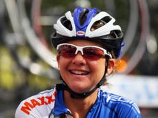 Sharon Laws: British road race cycling champion