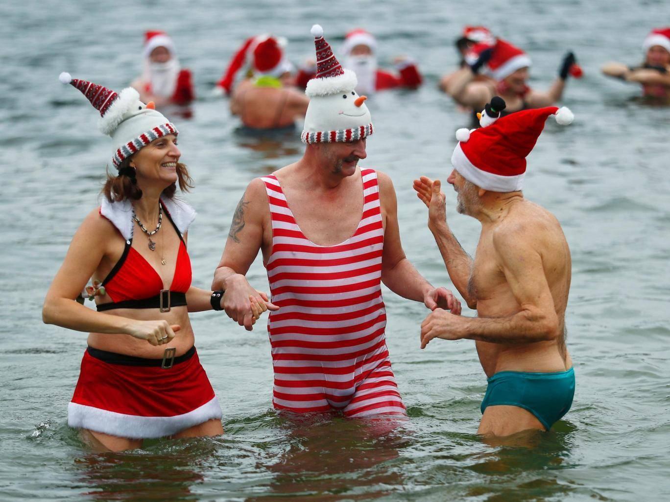 A festive splash in a tautological lake