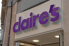 Claire’s makeup kit found to contain asbestos by mother