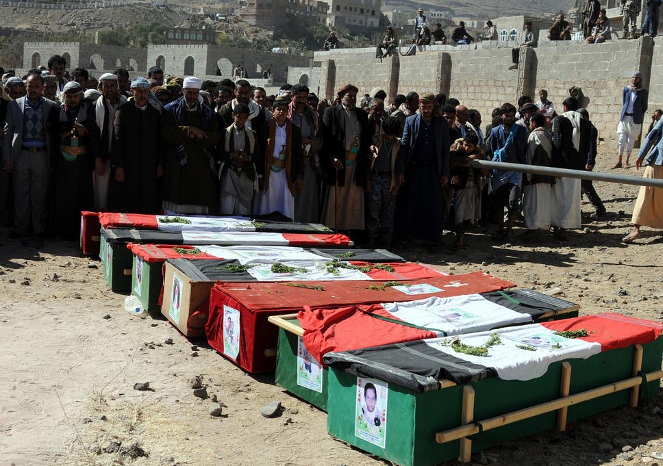 Afbeeldingsresultaat voor One Yemeni Civilian Killed Every Three Hours