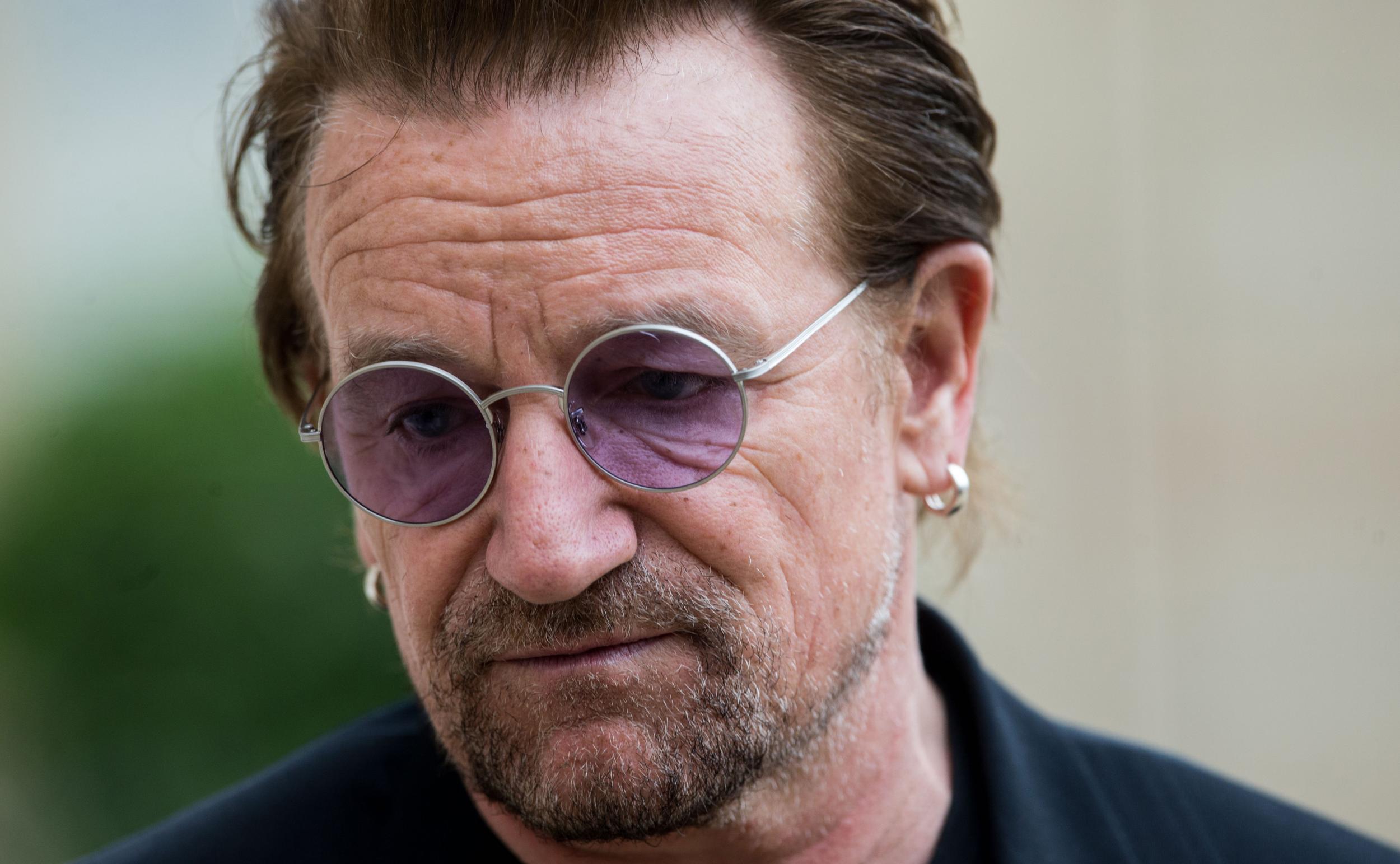 Bono apologises after his charity is hit by bullying allegations ‘We