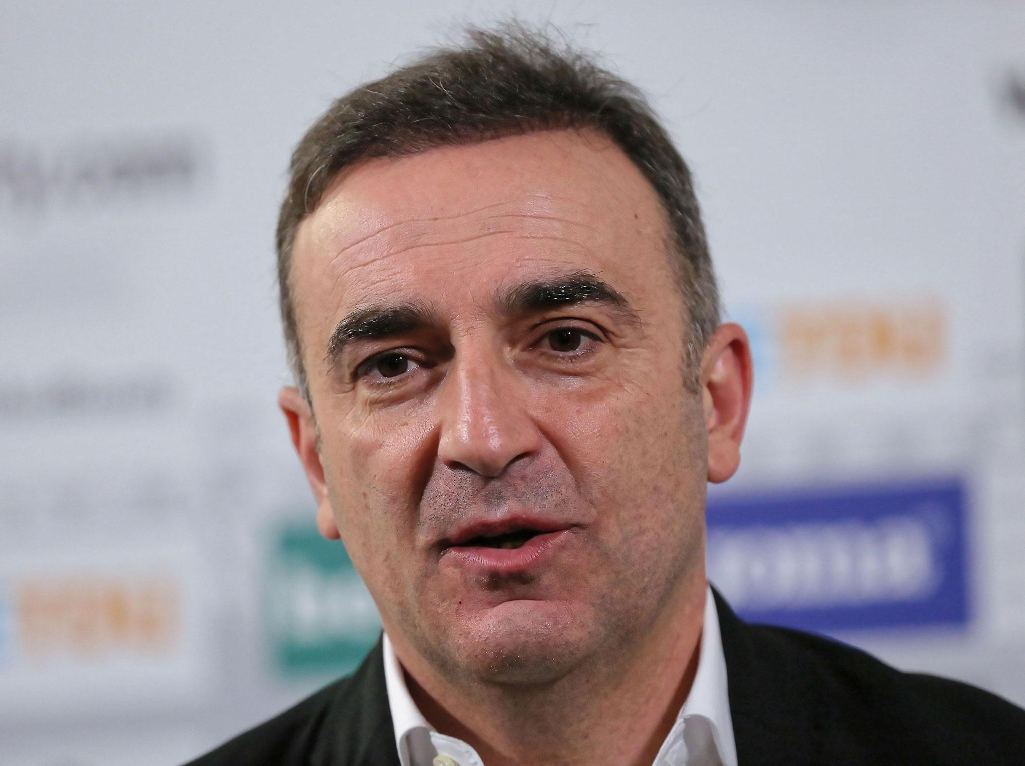 Carlos Carvalhal has taken over at Swansea until the end of the season