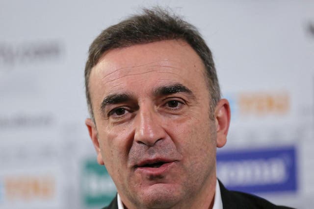 Carlos Carvalhal has taken over at Swansea until the end of the season
