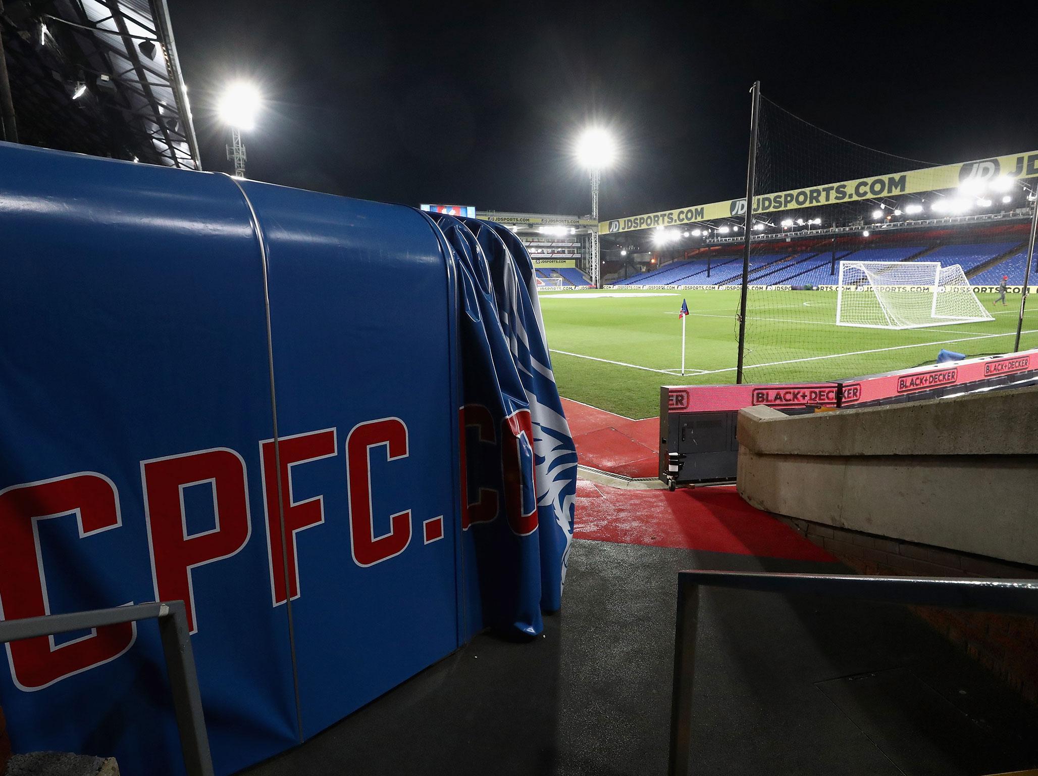 Crystal Palace take on Arsenal at Selhurst Park on Thursday evening