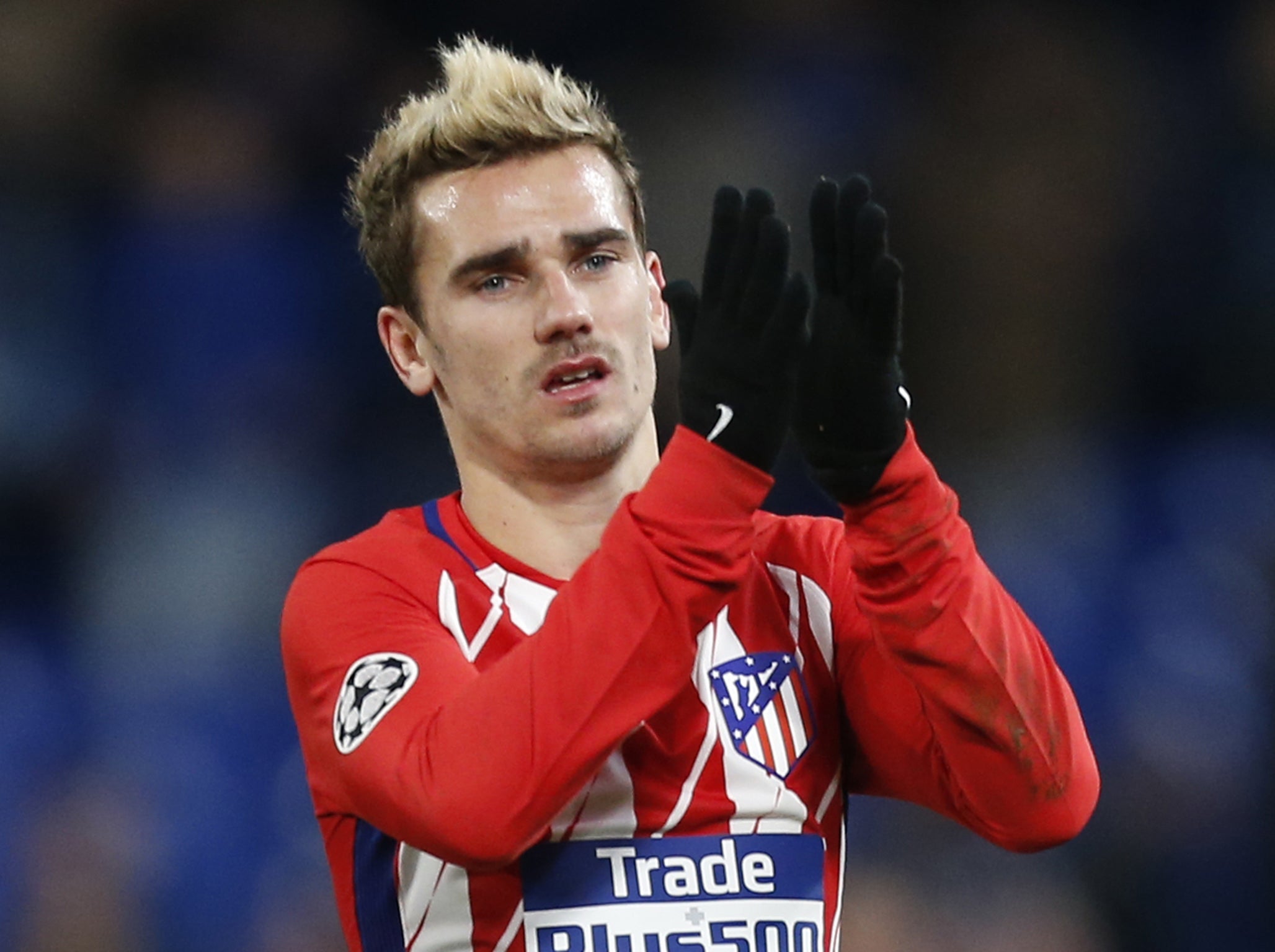 Griezmann made a promise to his sister