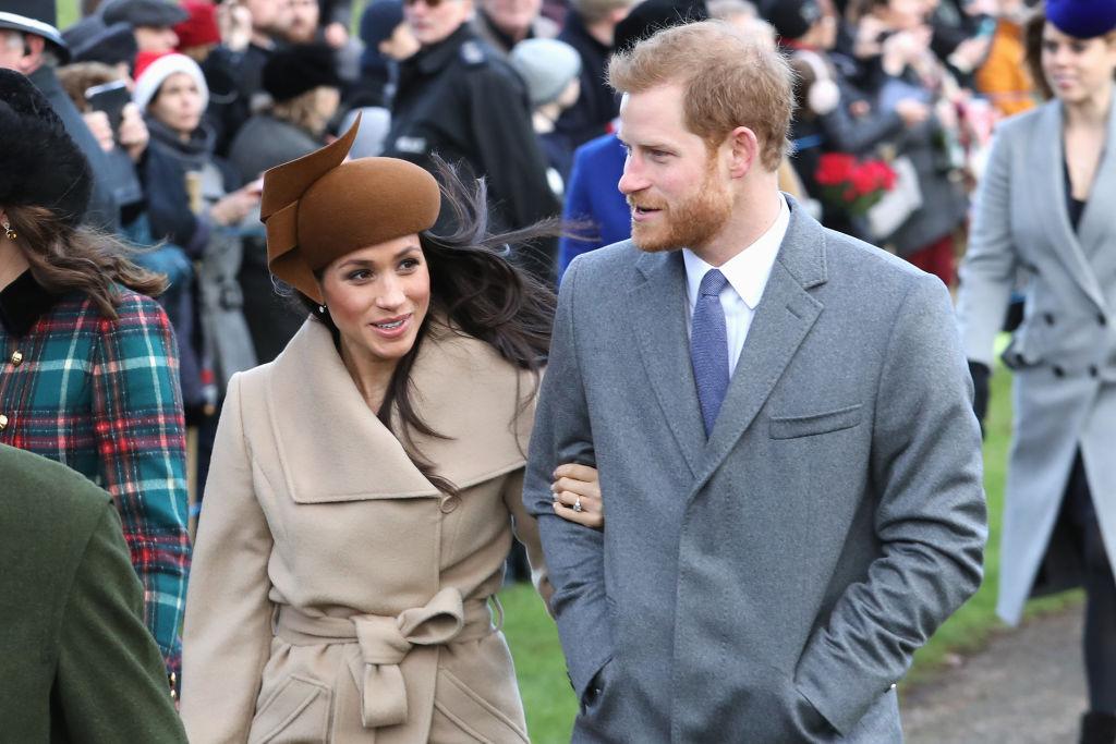 Tackling homelessness would reflect some of the charity work Prince Harry and Meghan Markle have done themselves