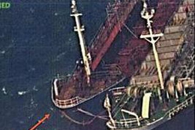 Satellite images are alleged to show Chinese ships transferring fuel to North Korean vessels