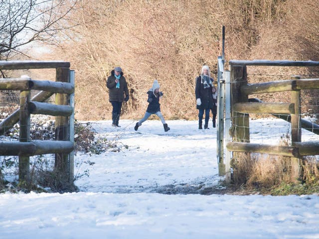 Met Office warms country could see 'coldest night of the year so far'