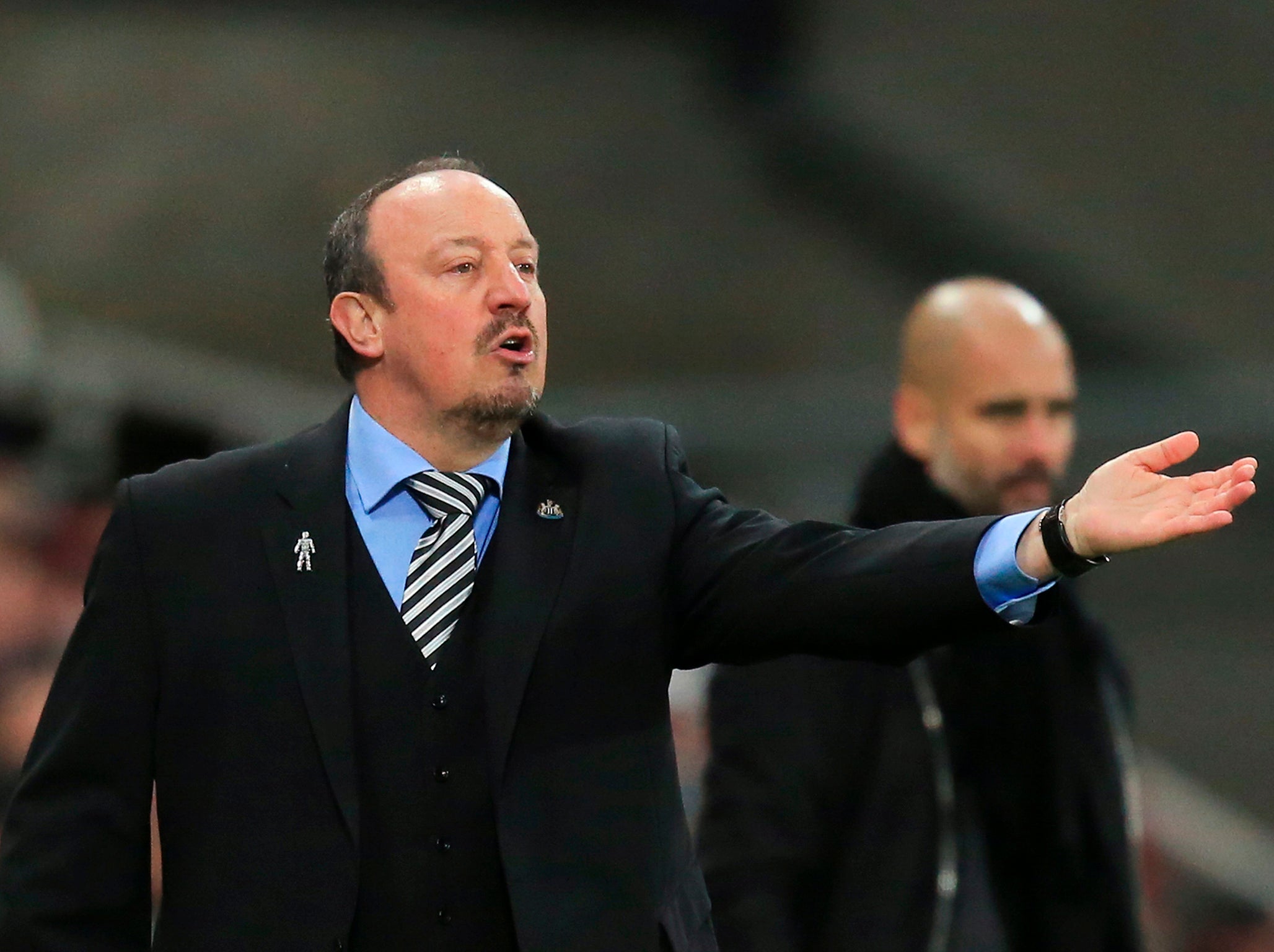 Benitez was unashamed in defeat