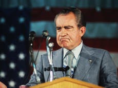 A Life in Focus: Richard Nixon, US president