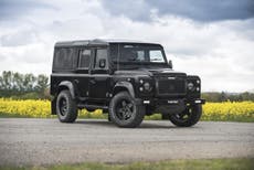 Twisted Land Rover Defender 110 Utility