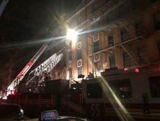 Witnesses of Bronx fire describe hearing building residents screaming