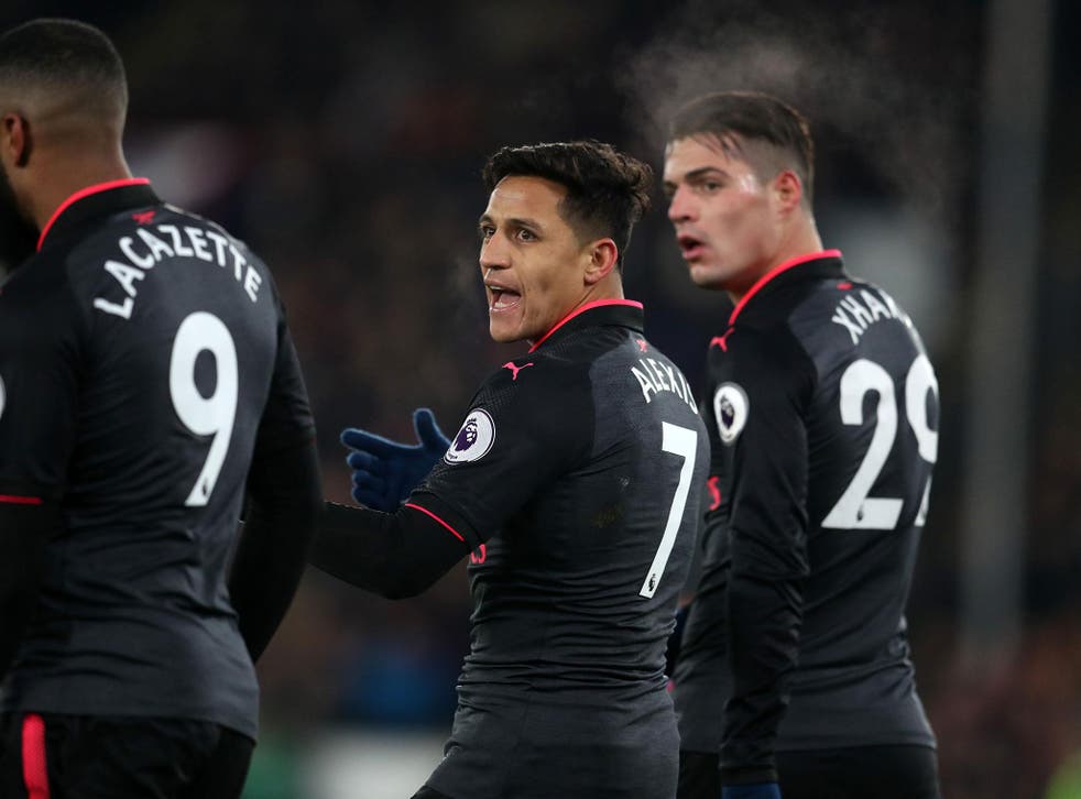 Arsene Wenger insists there's no problem with Alexis Sanchez at Arsenal