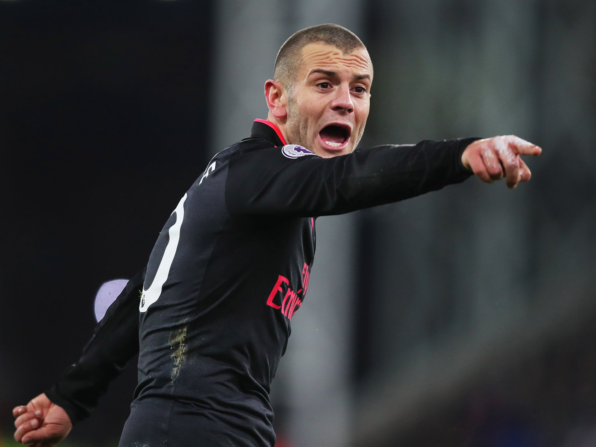 Jack Wilshere is set for contract talks with Arsenal in the new year