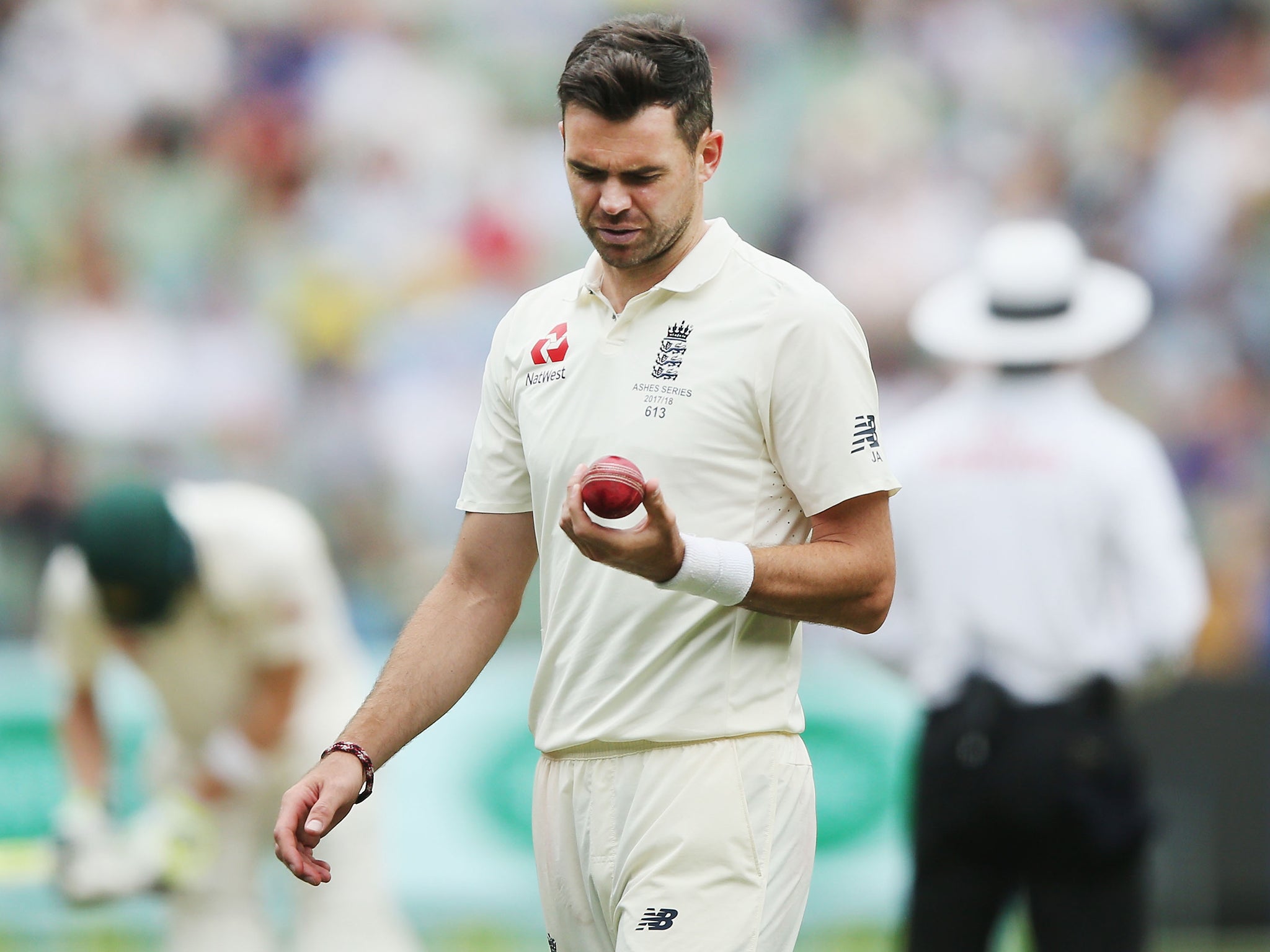 Australian media accused James Anderson of ball tampering during the fourth day of the fourth Test