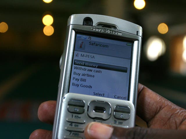 Typically, recipients in Kenya get a text message alert and then collect the cash from a mobile money agent in their village or nearest town
