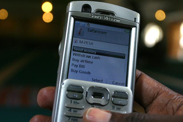 Typically, recipients in Kenya get a text message alert and then collect the cash from a mobile money agent in their village or nearest town