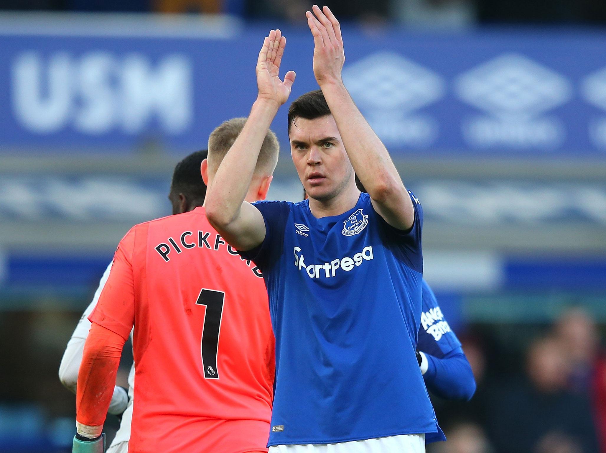 Michael Keane has been impressed with the impact Allardyce has made