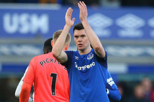 Michael Keane has been impressed with the impact Allardyce has made