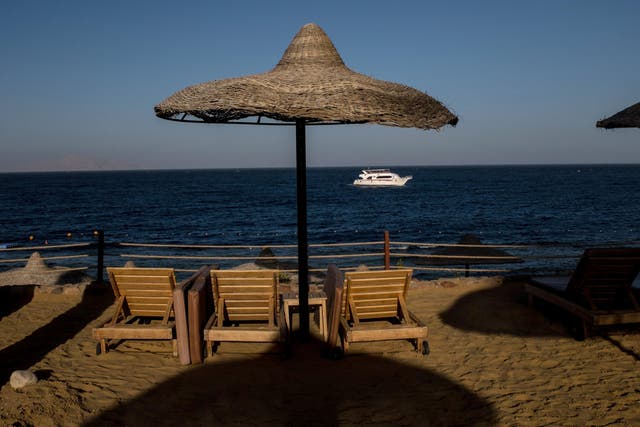 Sharm el Sheikh’s tourism industry has been devastated in recent years