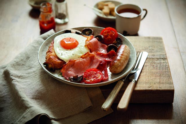 Fry-ups could become less of a guilty pleasure
