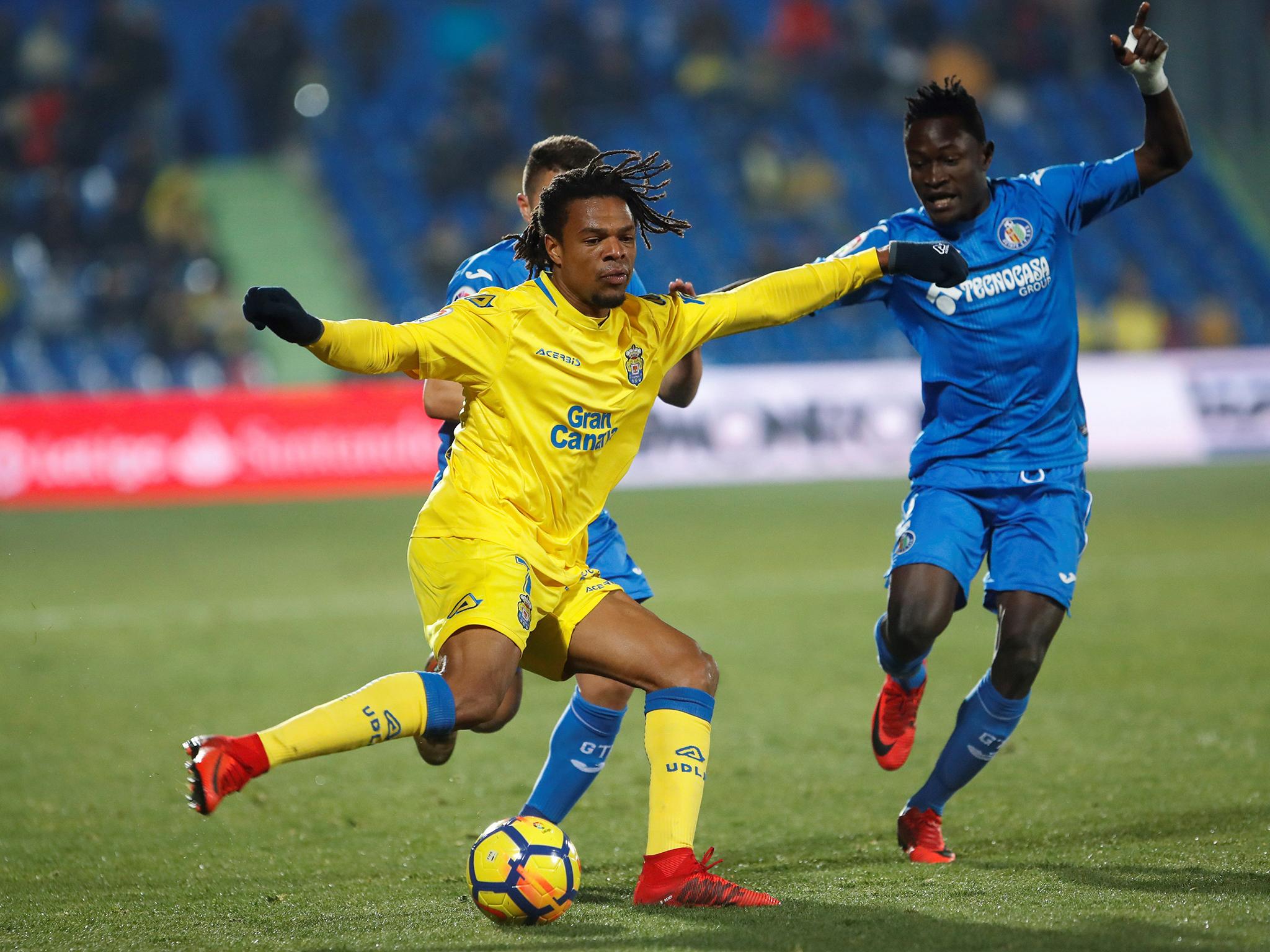 Loic Remy is no longer wanted at Las Palmas after falling out with manager Paco Jemez