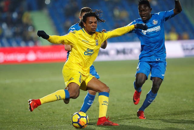 Loic Remy is no longer wanted at Las Palmas after falling out with manager Paco Jemez