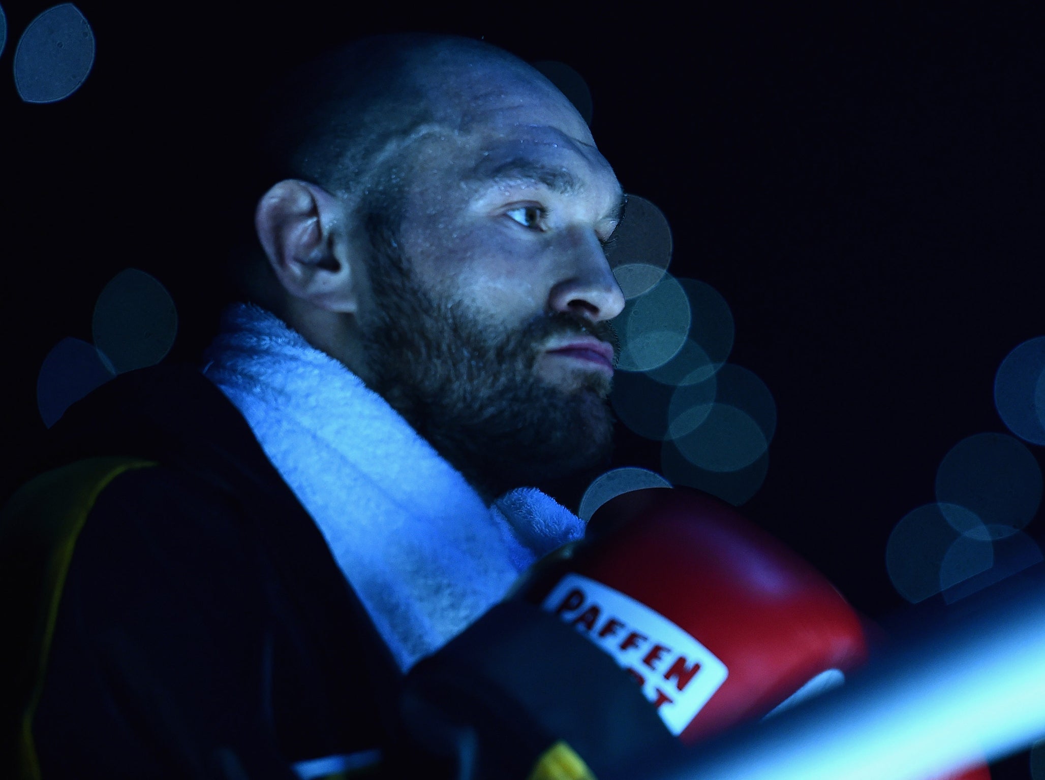 Fury will make his long-awaited return to the ring in 2018