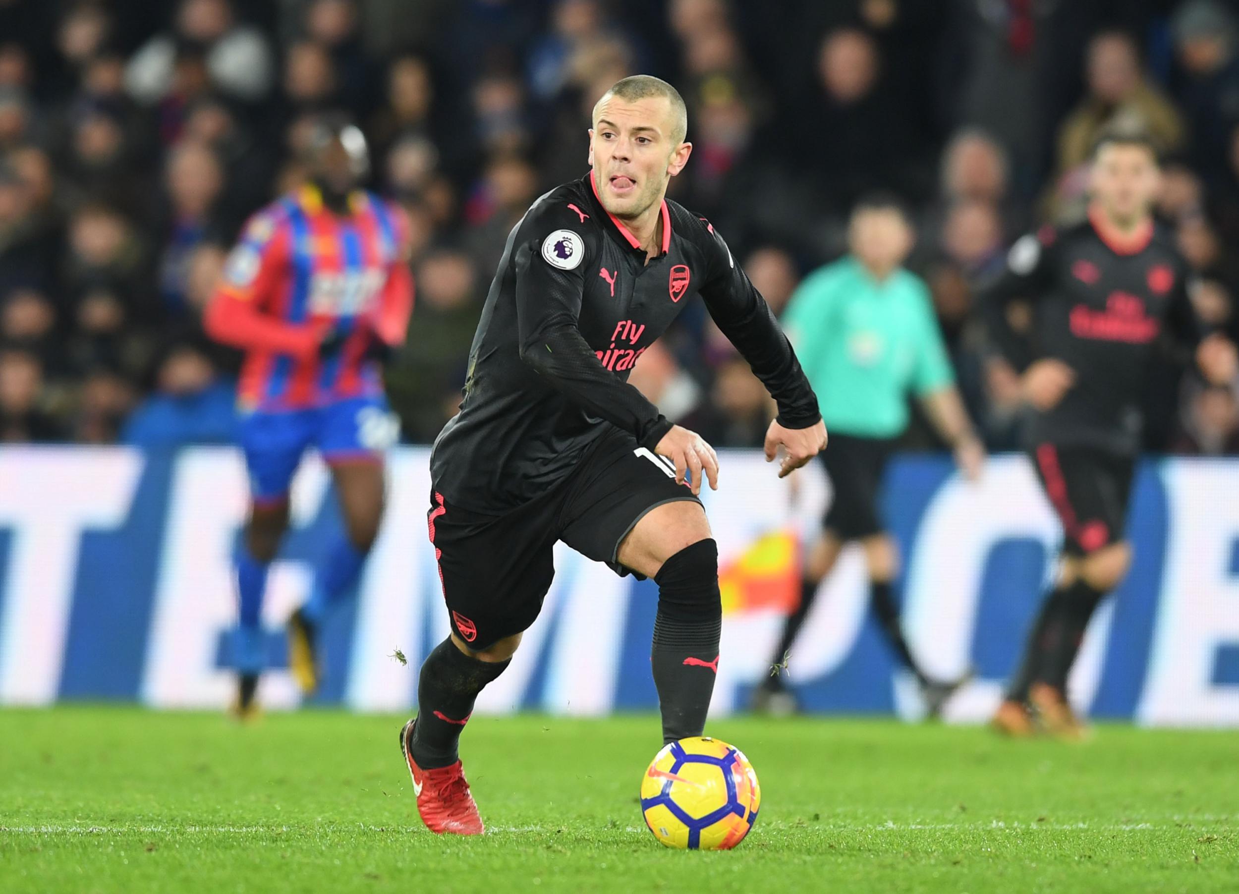 Jack Wilshere impressed against Crystal Palace in midweek