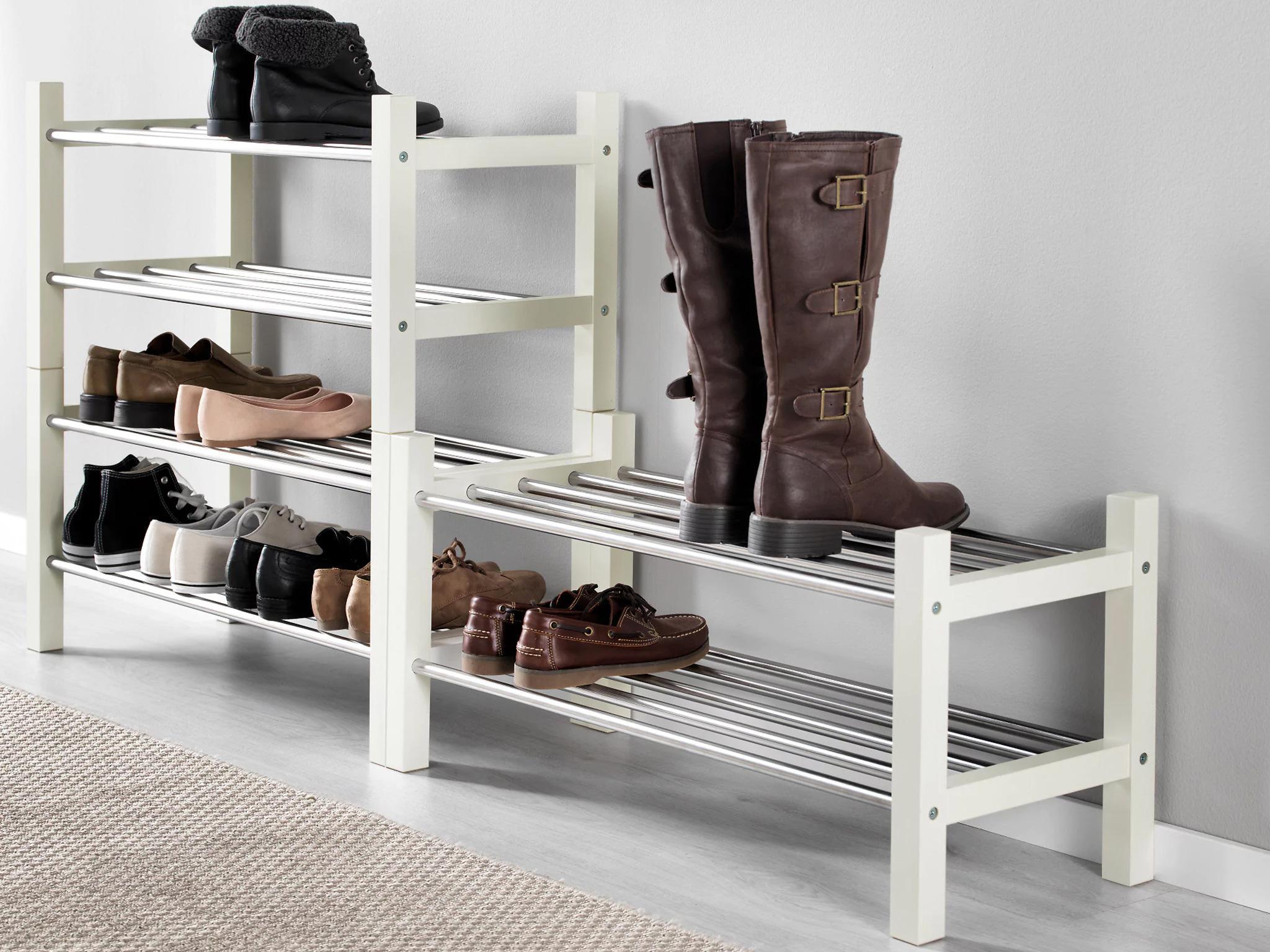 10 best shoe  racks  The Independent