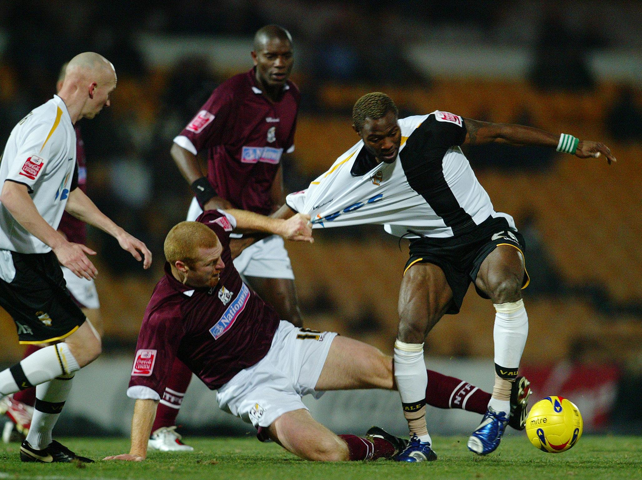 
Dyche the player was as no nonsense as Dyche the manager 