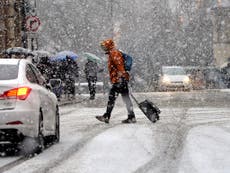 Heavy snow and gale-force winds to tear into UK as temperatures plunge