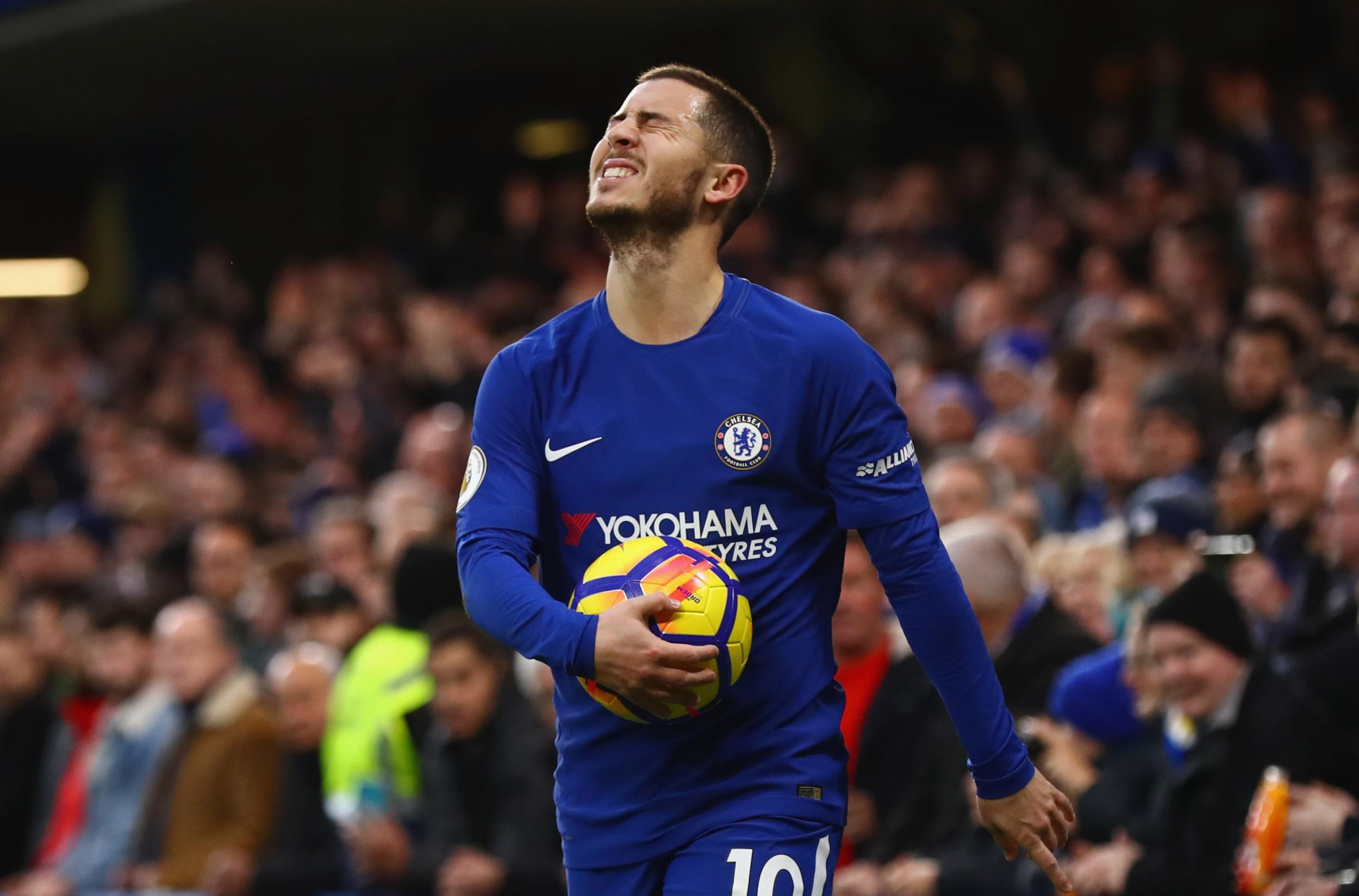 Eden Hazard has been linked with a move to Real Madrid