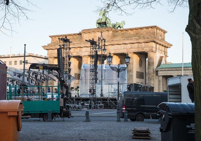 Hundreds of thousands of people are expected to attend Germany's biggest New Year's Eve party, and security measures will be high