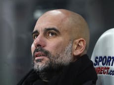 Guardiola says City will lose soon and hints at transfer business