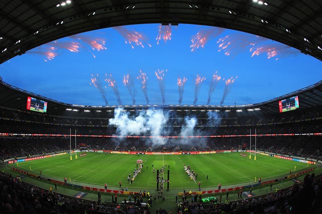 This will be the 10th time Harlequins have taken their festive fixture to Twickenham