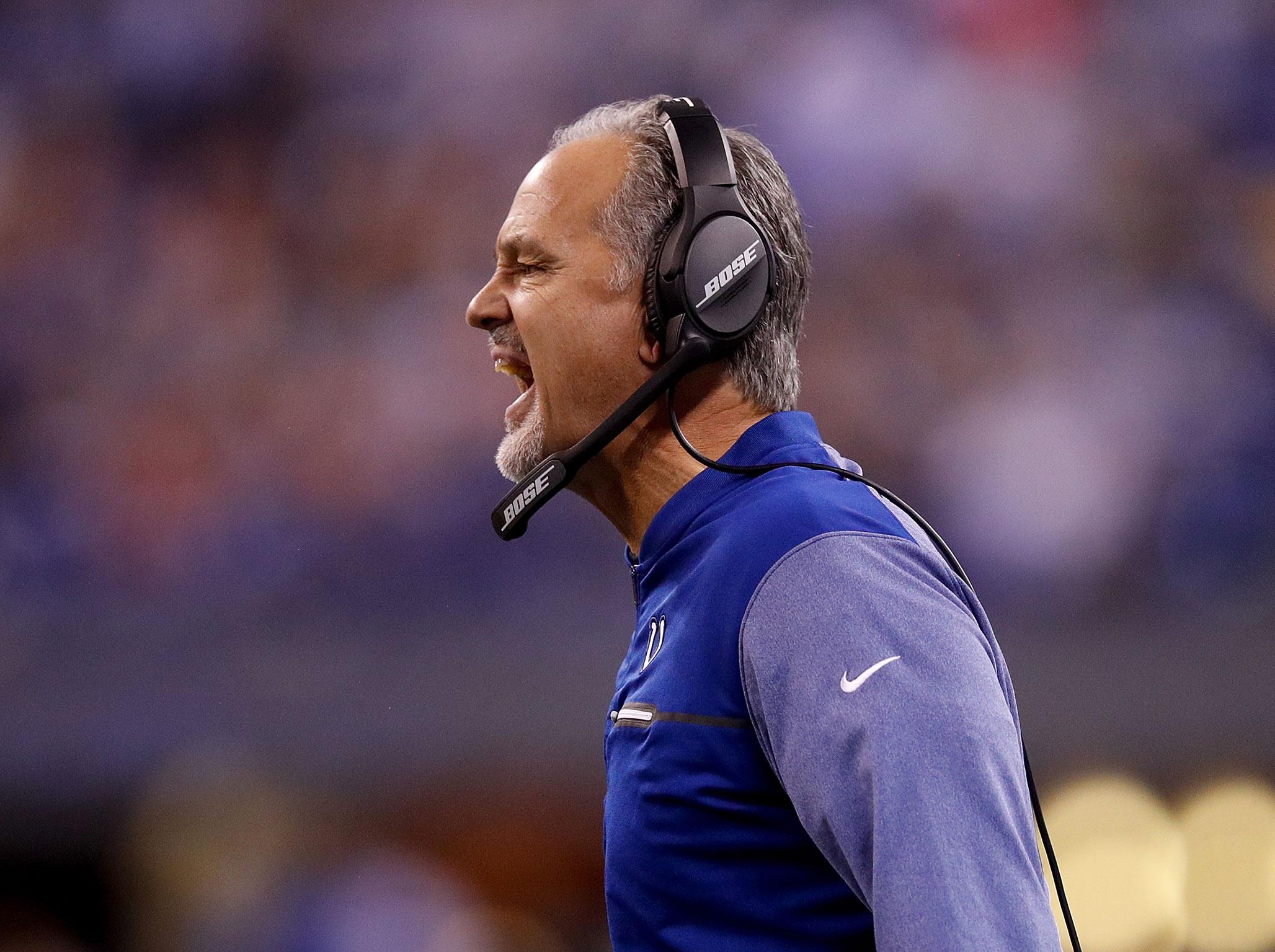 Pagano is out in Indy leaving behind an intriguing opportunity