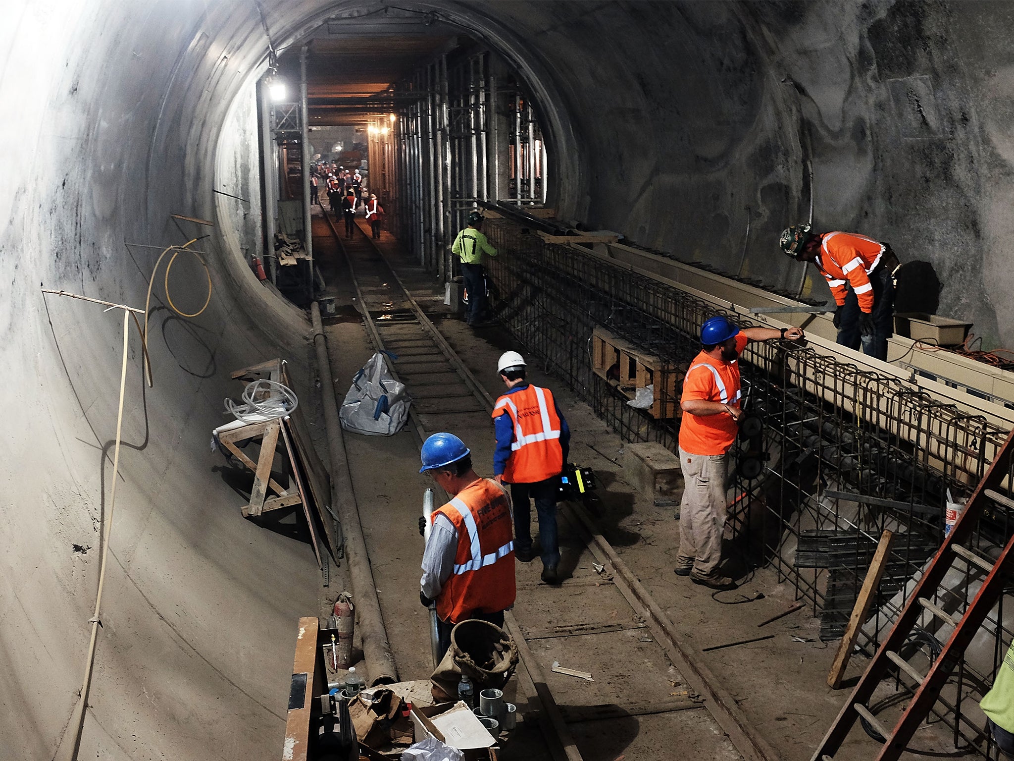 When complete - East Side Access will serve approximately 162,000 customers per day