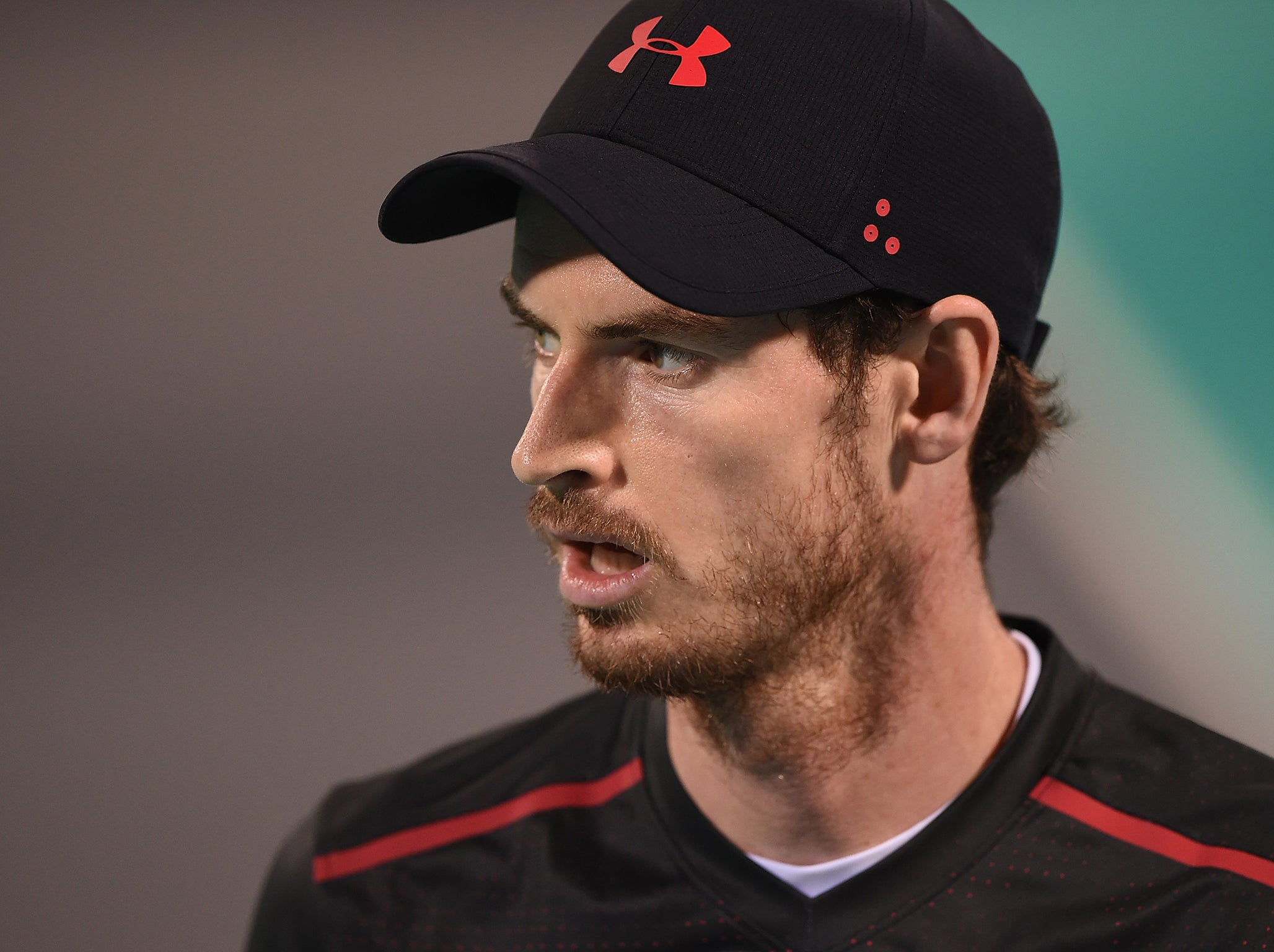 Andy Murray hopes to enter the Australian Open in two weeks' time