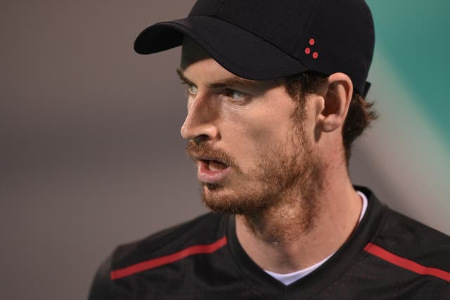 Andy Murray hopes to enter the Australian Open in two weeks' time