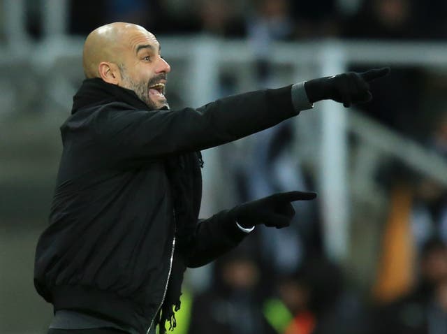 Manchester City are hopeful of tying Pep Guardiola down to a long-term contract